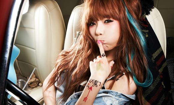 Hyuna Porn - MOGEF Double Standards: Why Hyuna Gets a Pass, But Ga-in Doesn't â€“  Seoulbeats