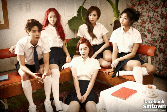 Popping In f(x)’s “Pink Tape” – Seoulbeats