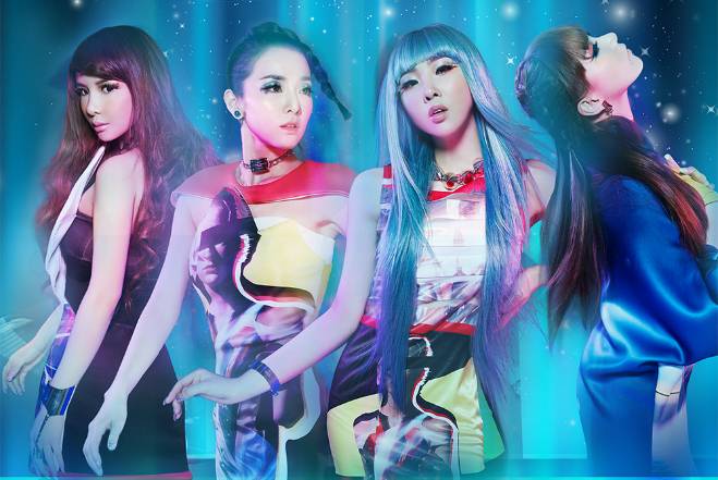 2NE1 Wants You To “Come Back Home” And Be “Happy” – Seoulbeats