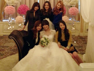 KPOPnjoy - Sunye get married. Wonder Girls' Sunye