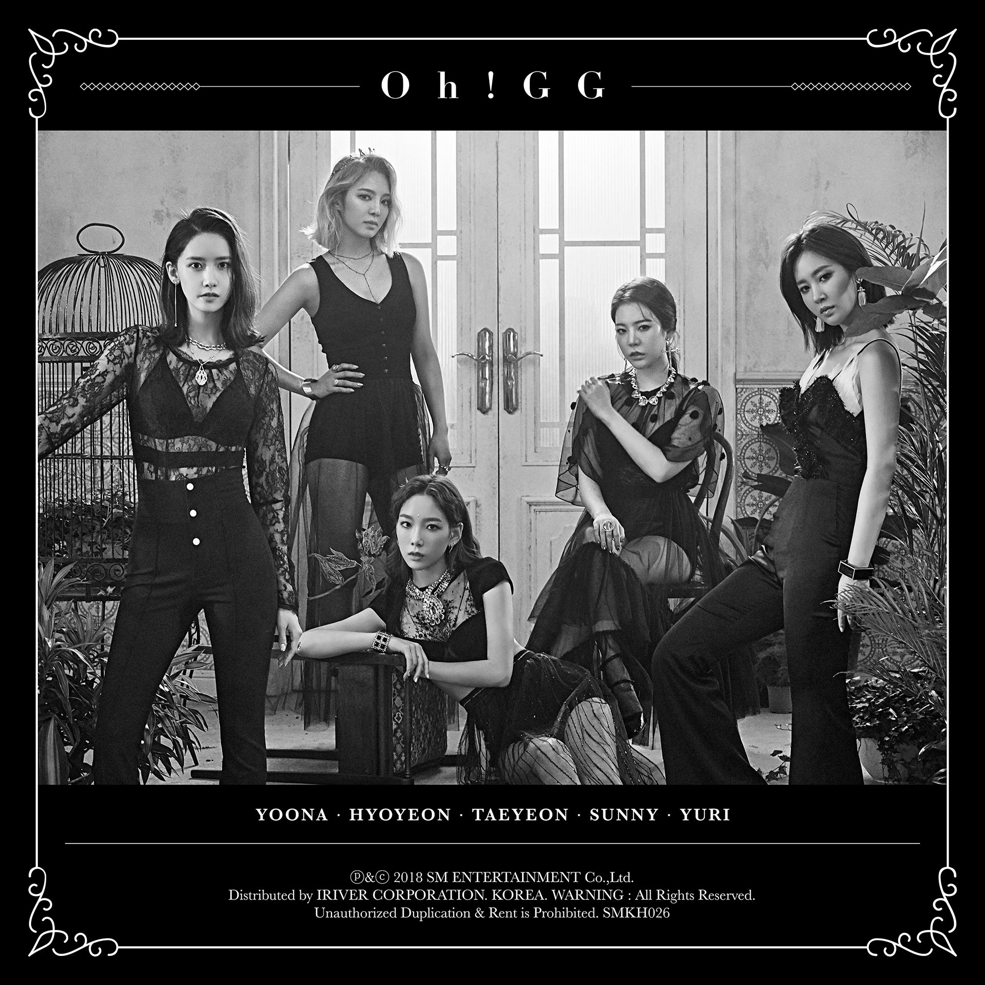 SNSDs Oh!GG Returns with a Matured Sound in “Lil Touch”