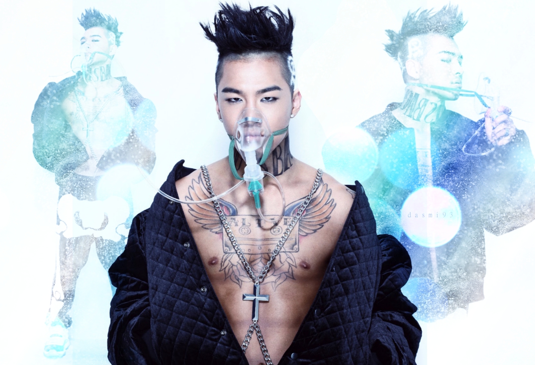 Taeyang тату