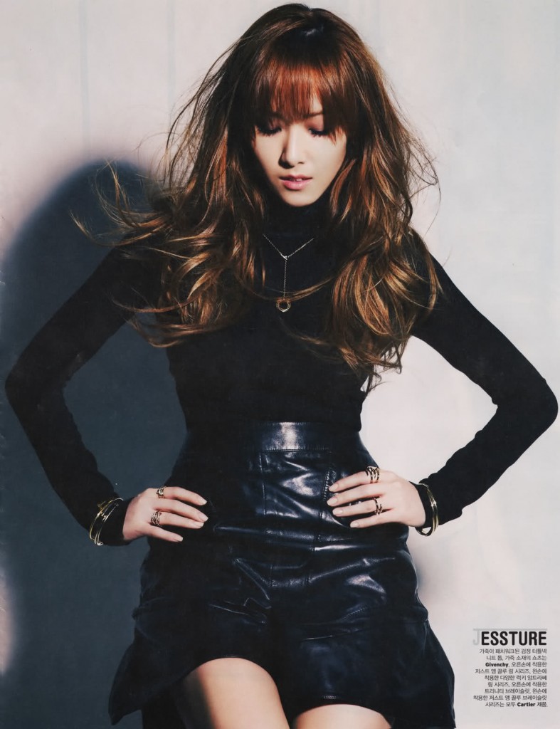 Jessica for W Korea – Seoulbeats