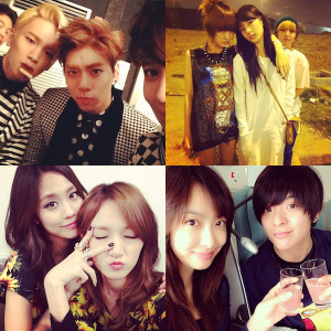 The 12 Kinds of K-pop Instagram Shots – Seoulbeats