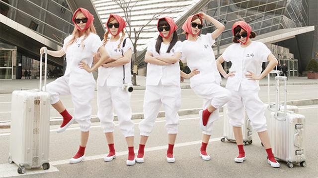 voedsel een kopje vuilnis Crayon Pop's “Uh-ee” MV is Fresh But Not Stunning – Seoulbeats