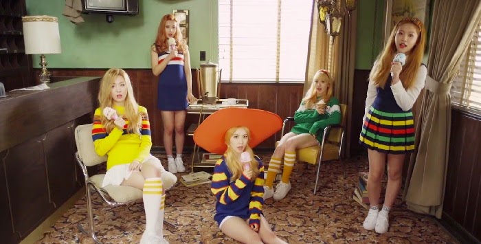Red Velvet reach #1 in Korea with 'Ice Cream Cake' – Notting Hill Music