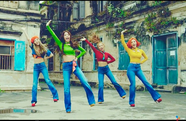Mamamoo's Jazzy Return in “You're the Best” – Seoulbeats