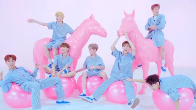 Nct Dream S Chewing Gum Is Appropriately Sweet Seoulbeats