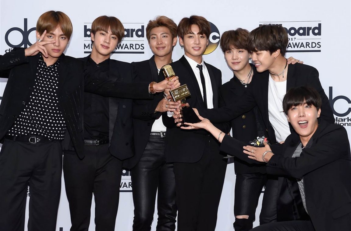 BTS Interview - Jin, Suga, J-Hope, Rap Monster, Jimin, V, and Jungkook on  Billboard Music Awards Win