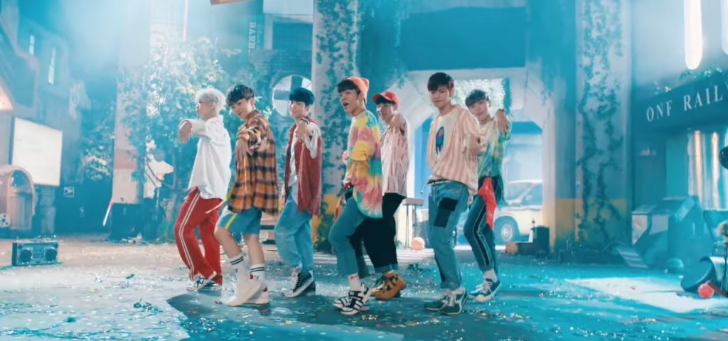 Onf Turns Up The Charm In “on Off” – Seoulbeats