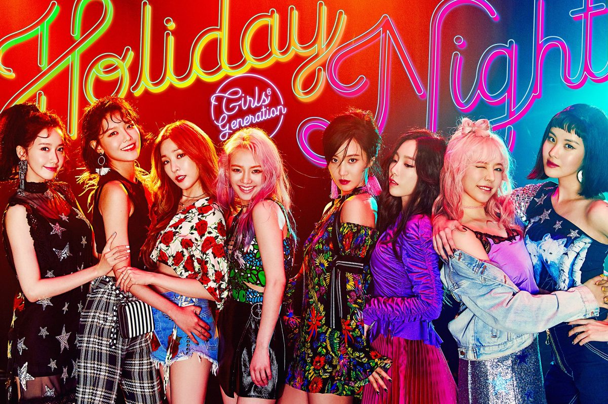 SNSD Lacks Shine in “Holiday Night” – Seoulbeats