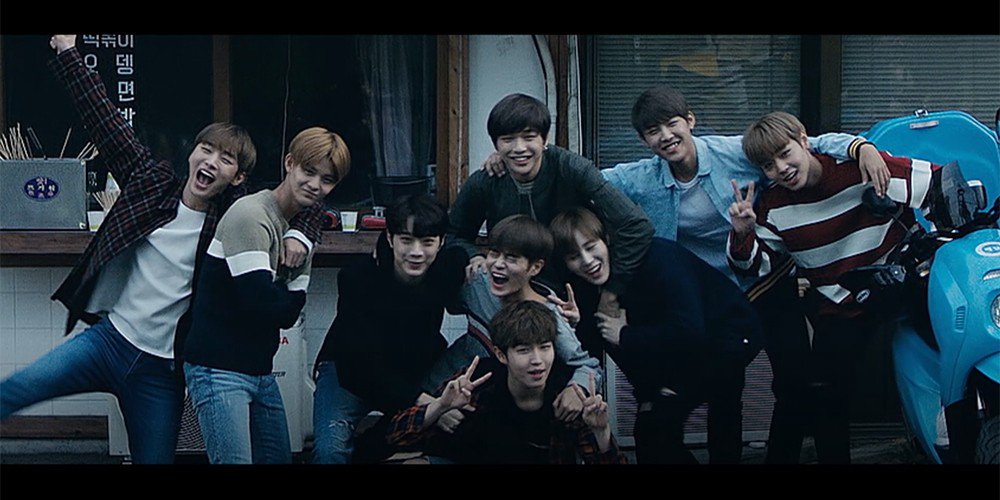 Wanna One Show Their Acting Skills With Beautiful Seoulbeats