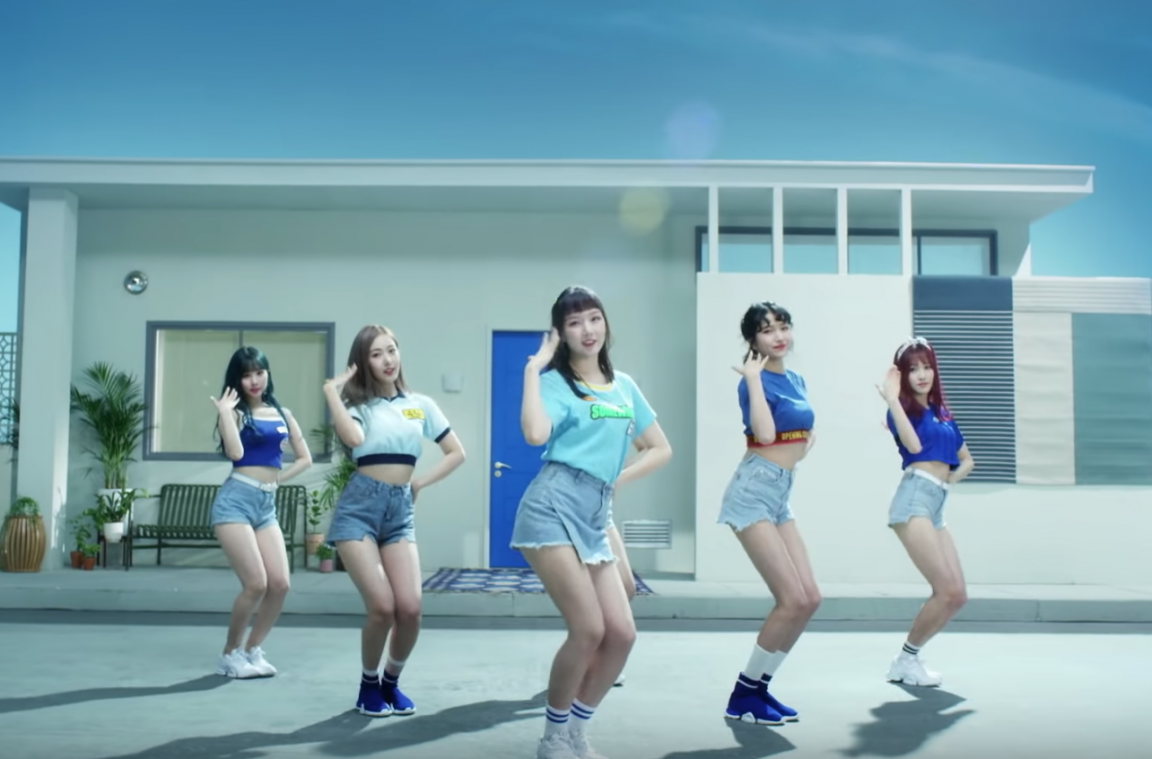GFriend Have Fun with “Sunny Summer” – Seoulbeats