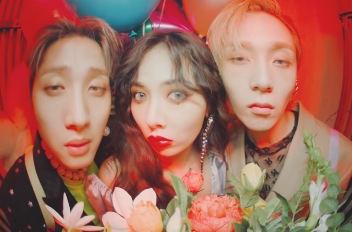 Triple H are Back to the “Retro Future” – Seoulbeats