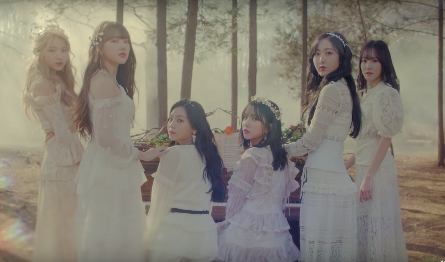 Gfriend Surprises With Sunrise Seoulbeats