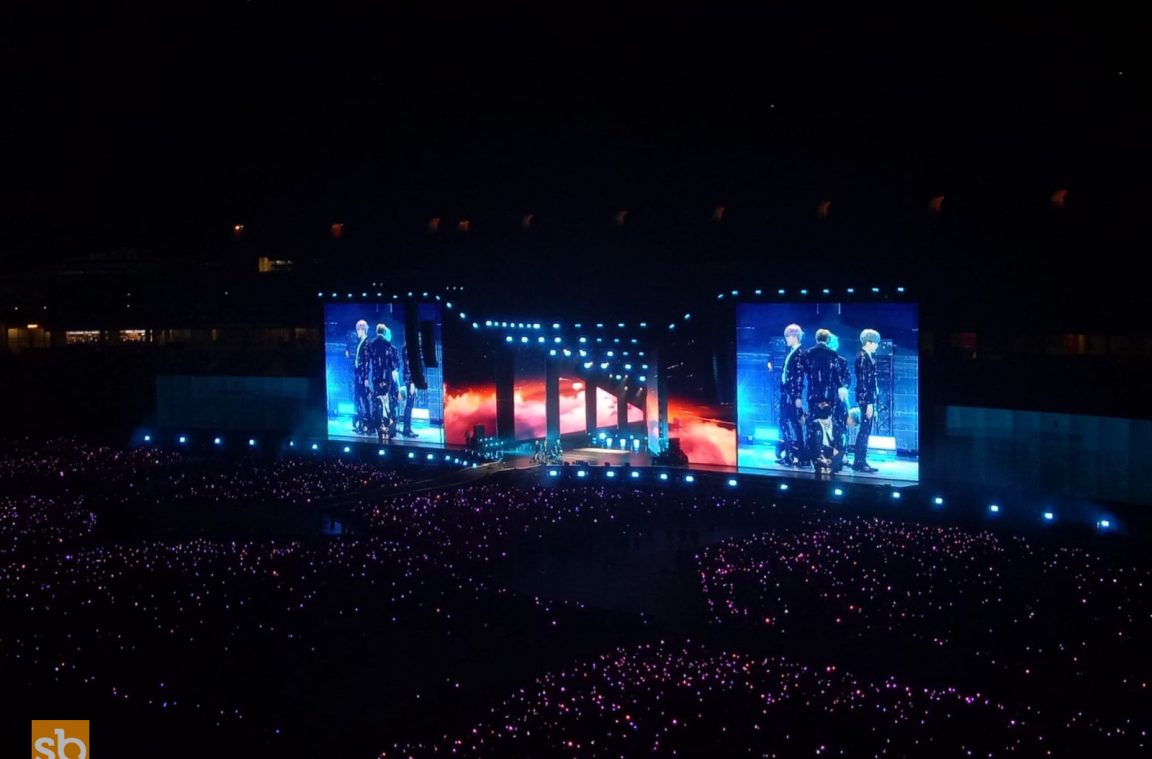 Stellar Production Makes Bts Love Yourself In Singapore Shine Seoulbeats