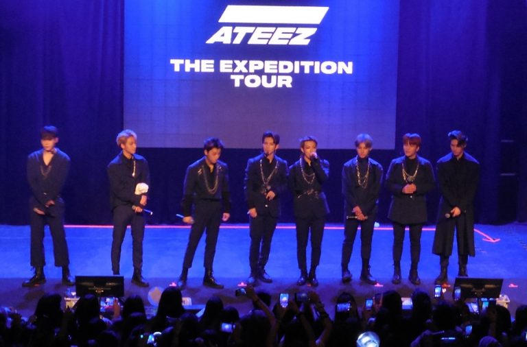 Ateez Concert - ATEEZ 2020