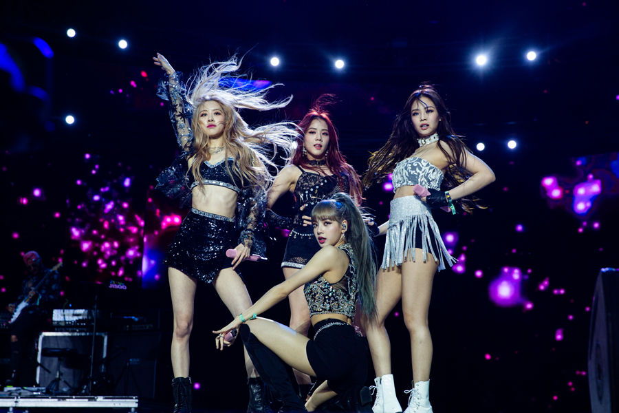 Black Pink Keep the Energy Pumping with the In Your Area Concert in
