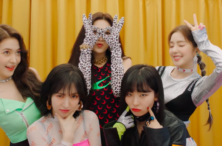 Kpop: A Reevaluation of Red Velvet’s Zimzalabim – And They All Smiled