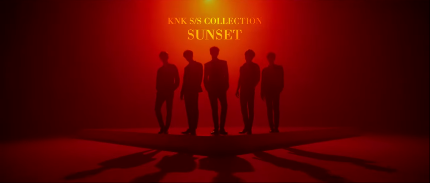 Knk Evokes A Sensual Yet Experimental Sunset Seoulbeats