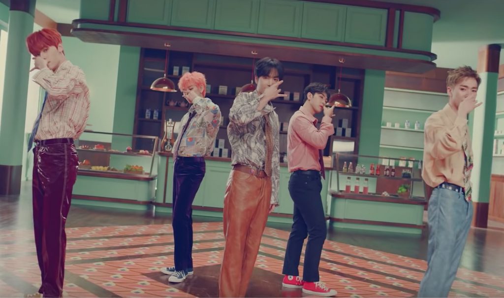 NU’EST Enjoy Sweet Success in “Love Me” – Seoulbeats