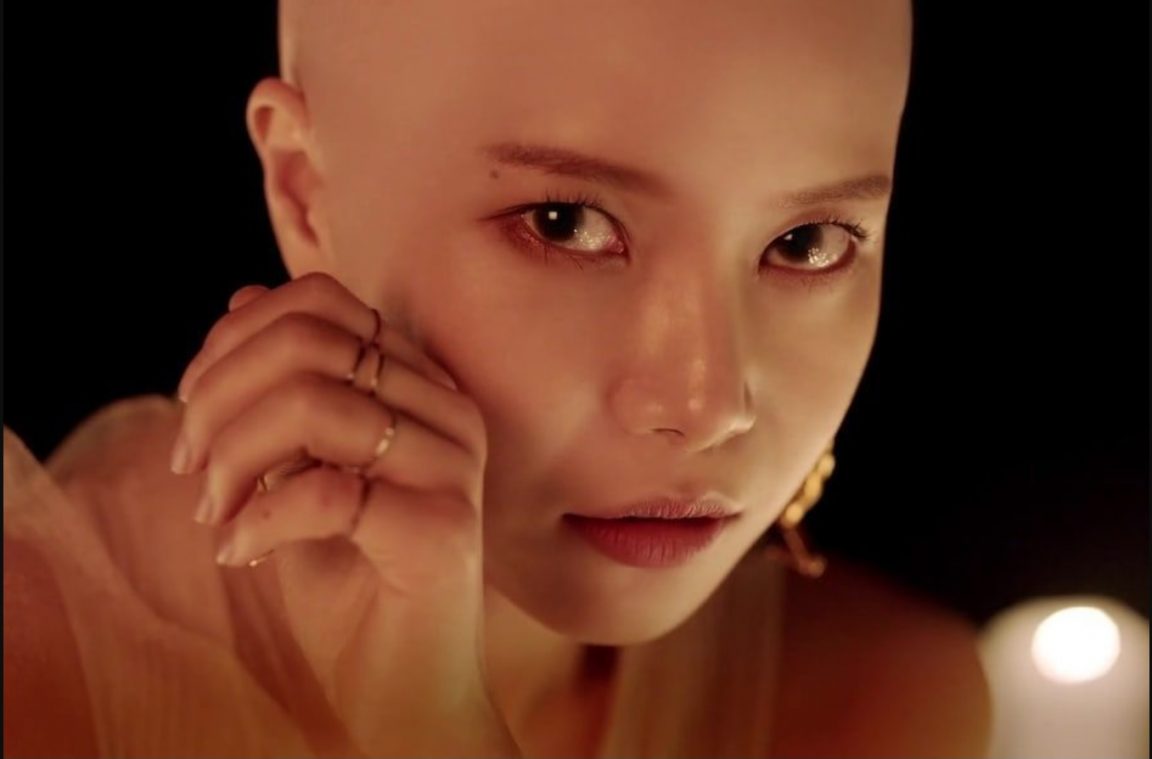 Mamamoo solar bald