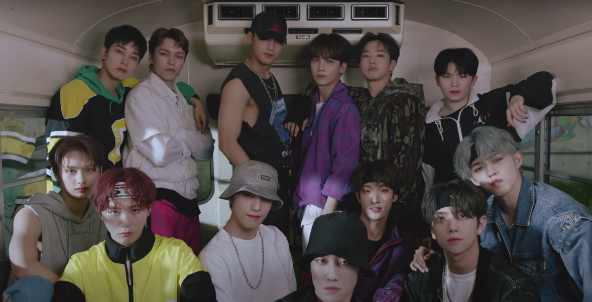 Seventeen Lightheartedly Uplifts Youths with “Left & Right” – Seoulbeats