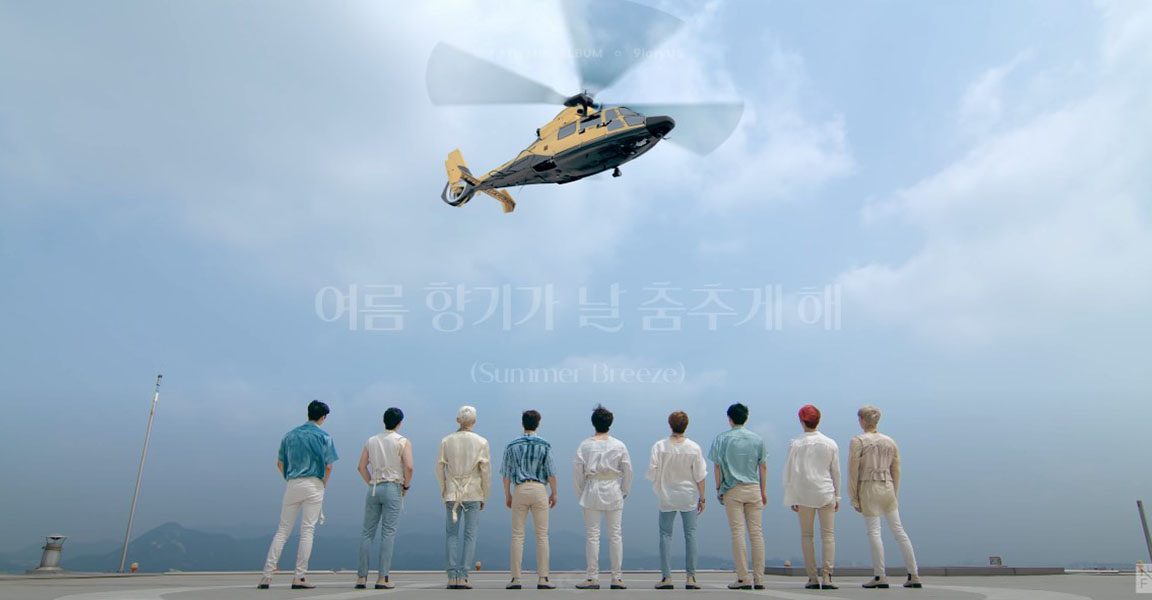 SF9 Gives Us a Refreshing MV for “Summer Breeze” – Seoulbeats