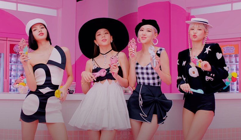 Blackpink Step Out of Their Comfort Zone with “Ice Cream” – Seoulbeats
