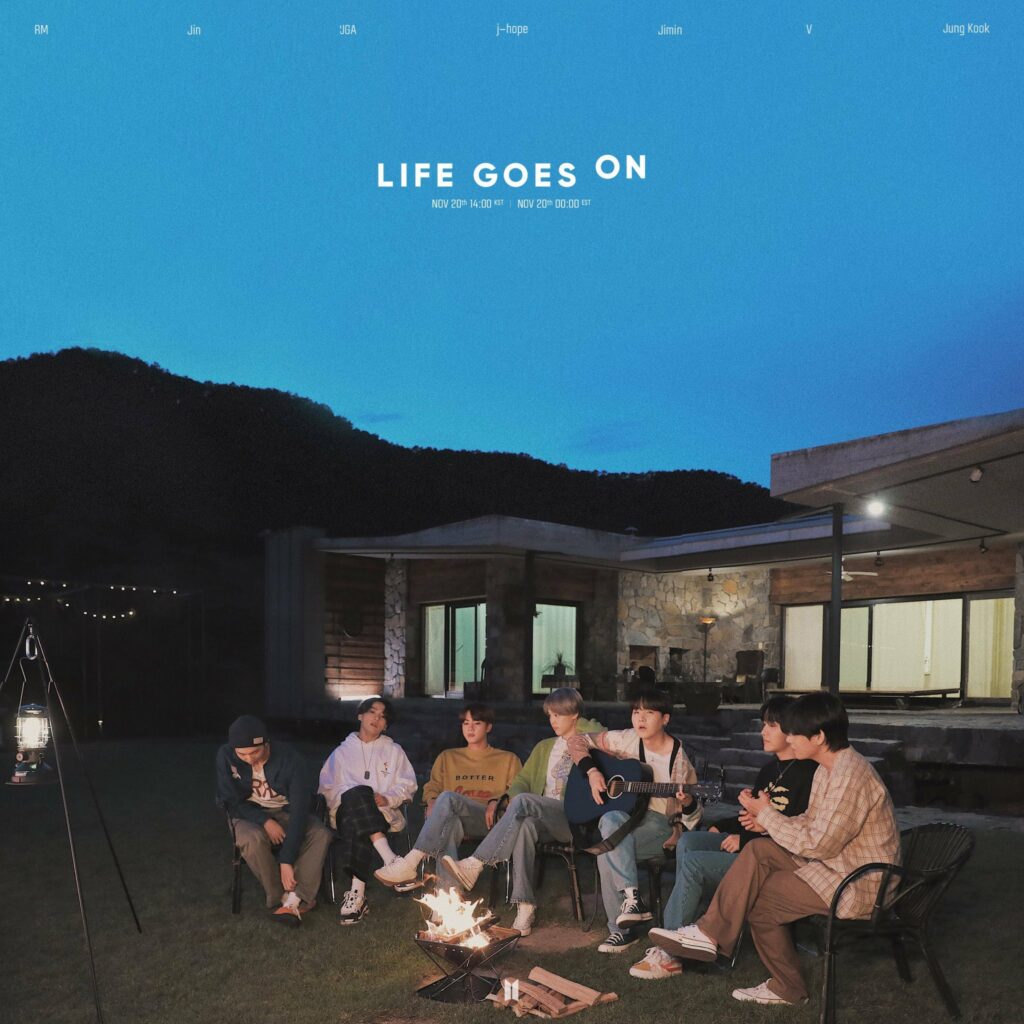 Bts Look To The Future In Life Goes On Seoulbeats