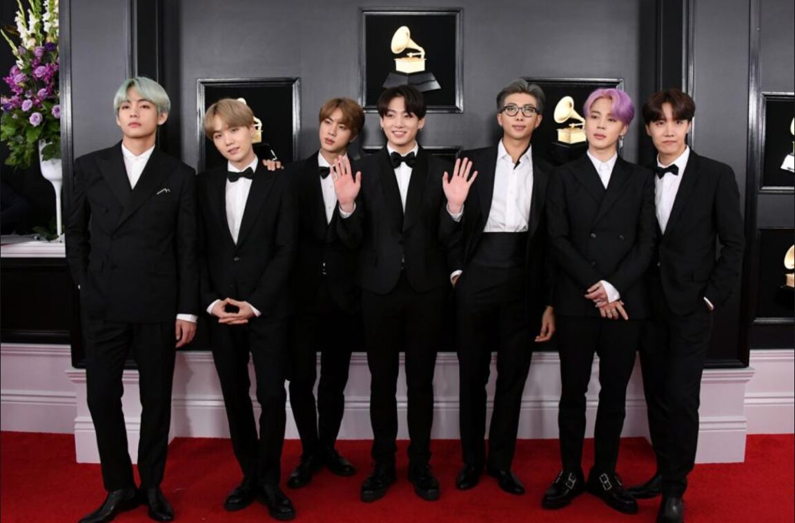 BTS Red Carpet Grammy 2020 - video Dailymotion