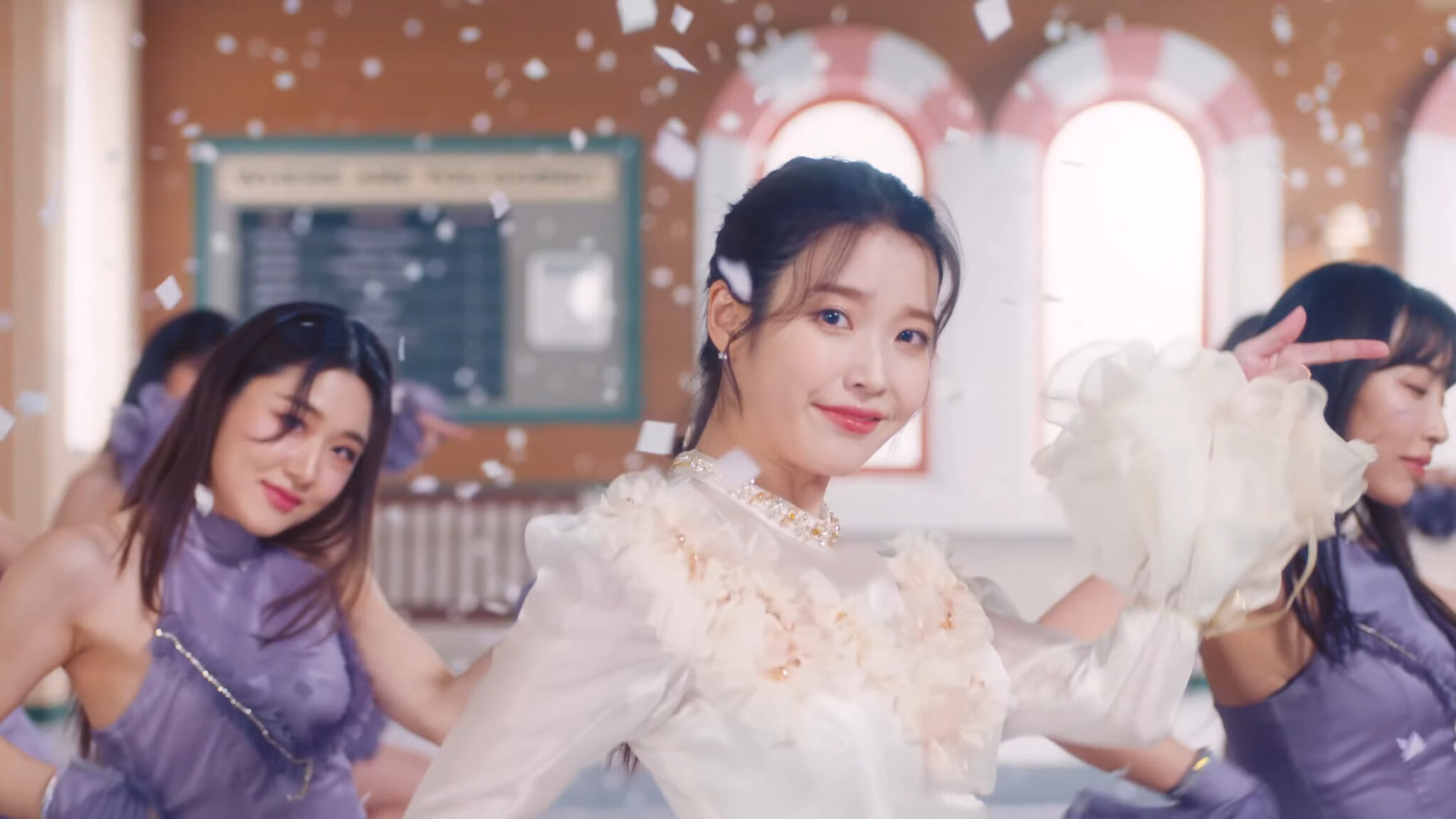 IU Bids Her Twenties a Bittersweet Farewell in “Lilac” Seoulbeats