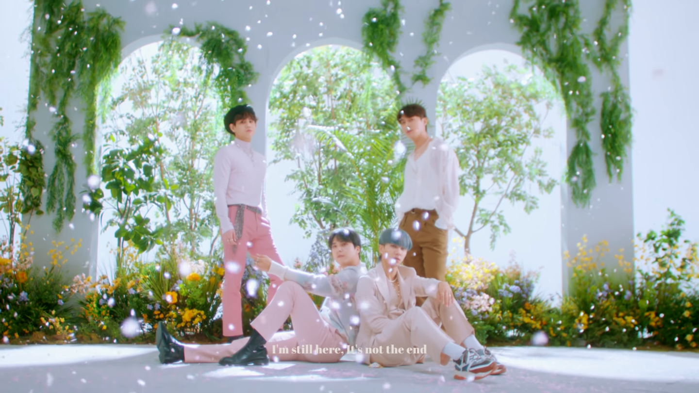 Highlight Step Into A New Season With Not The End Seoulbeats