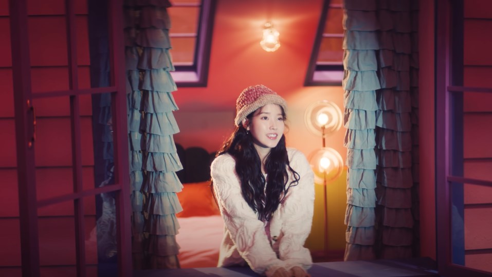 IU’s “Strawberry Moon” Takes Us On a Fantasy Date in the Sky