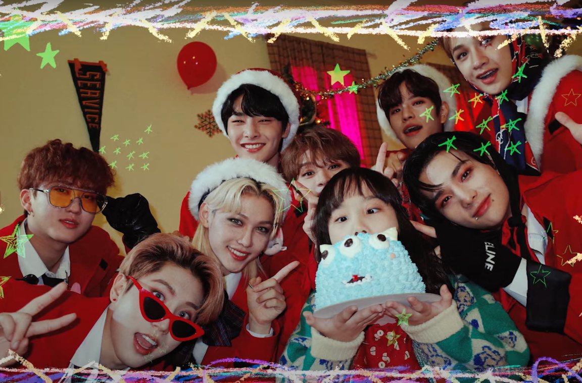 New year's song. Stray Kids новый год. Stray Kids Christmas Evil. Stray Kids Christmas Eve.