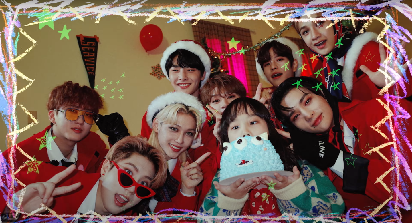 Stray Kids are All About Festive Fun in “Christmas EveL” – Seoulbeats