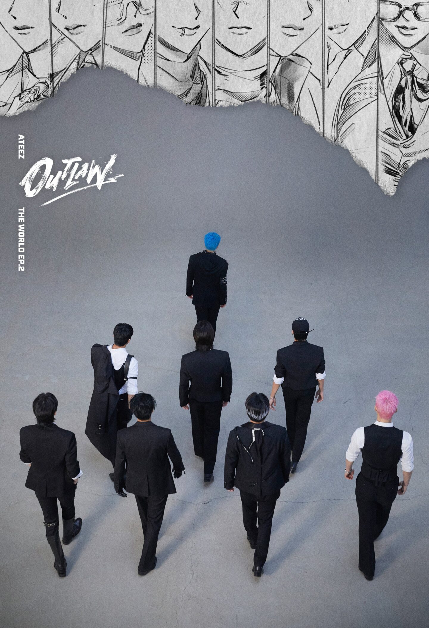 Outlaw Is An Immersive Electrifying Journey Through A New World Seoulbeats Kpophit Kpop Hit